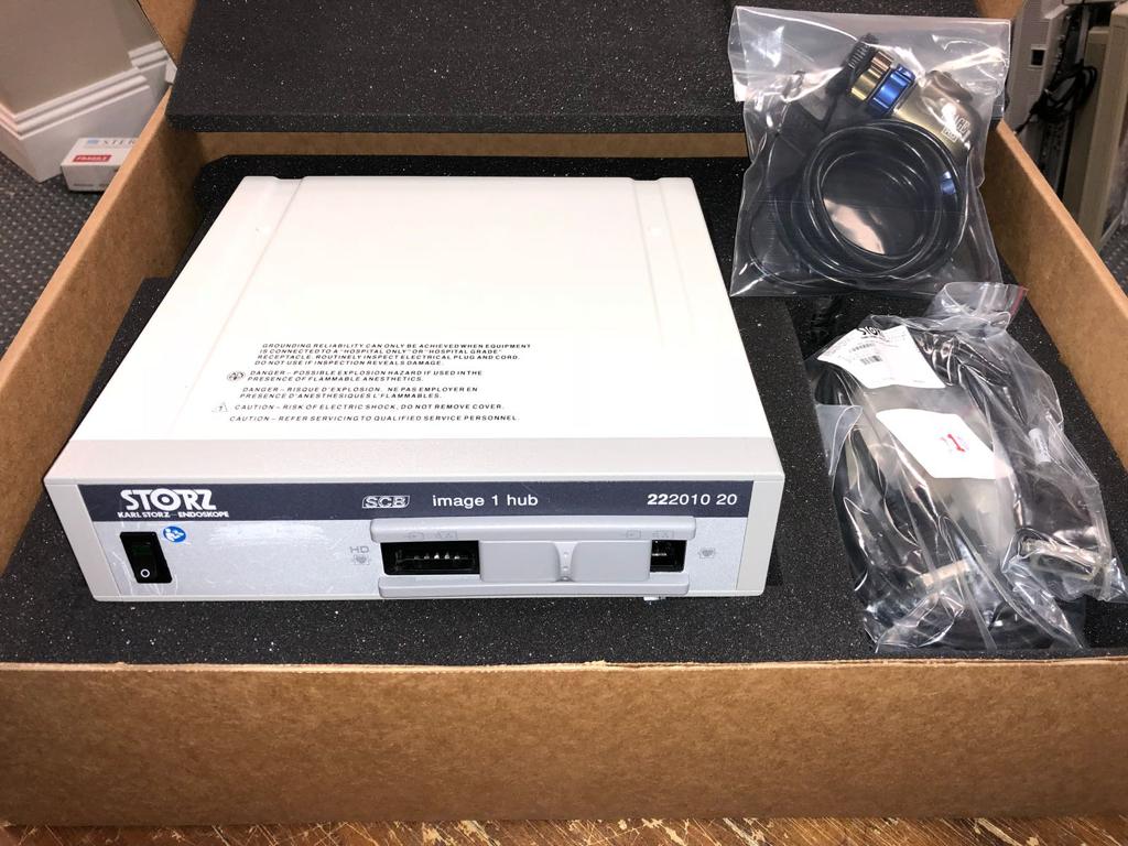 Karl storz Image 1 HD camera